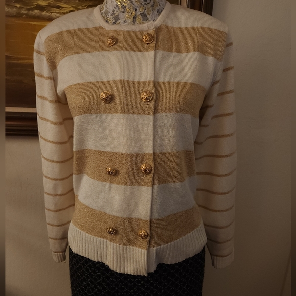 Ami Knits Button Up Cardigan Sweater - Picture 15 of 15
